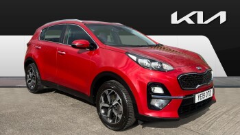 Kia Sportage 1.6 CRDi ISG 2 5dr DCT Auto Diesel Estate